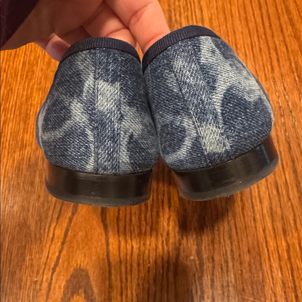 Chanel denim CC ballet flats - Picture 4 of 12